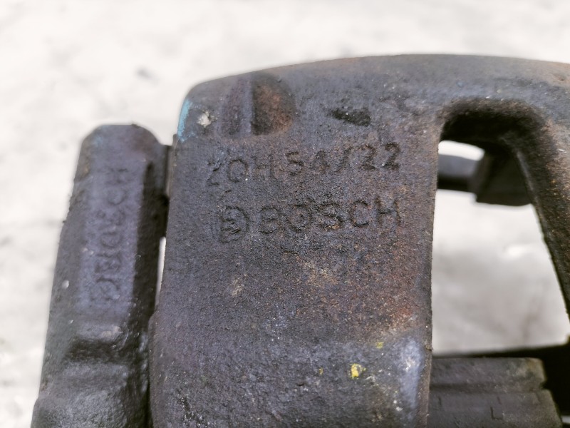 Recambio de pinza freno delantera derecha para peugeot bipper básico referencia OEM IAM 1651762380 2QH5422 