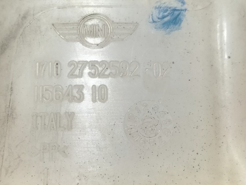 Recambio de deposito expansion para mini mini (r56) cooper d referencia OEM IAM 17102752592  