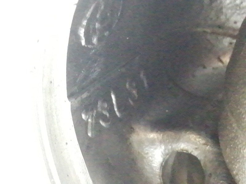 Recambio de piston para citroën c3 hdi 92 sx plus referencia OEM IAM 406305  