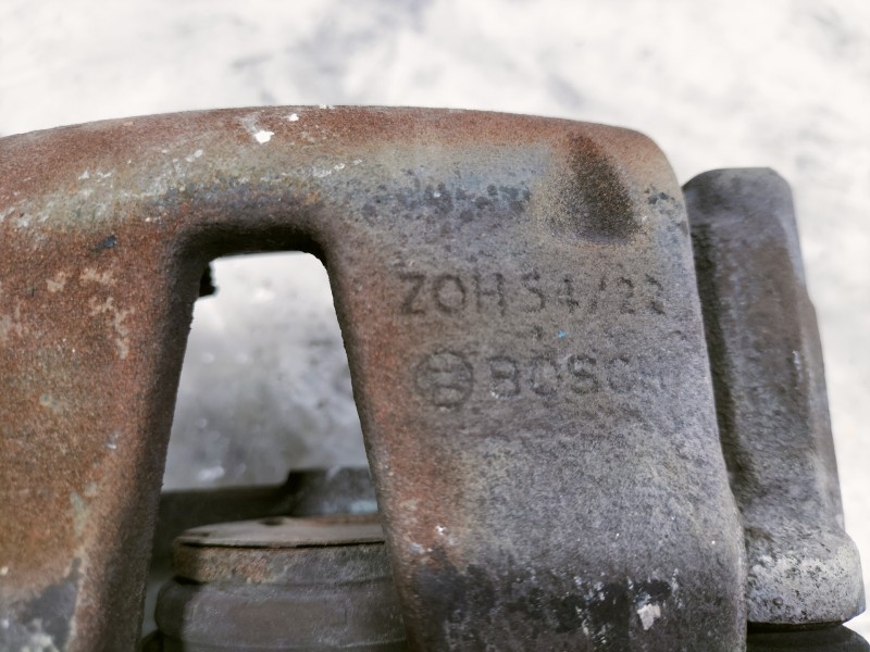 Recambio de pinza freno delantera izquierda para peugeot bipper básico referencia OEM IAM 1651757280 ZOHS422 