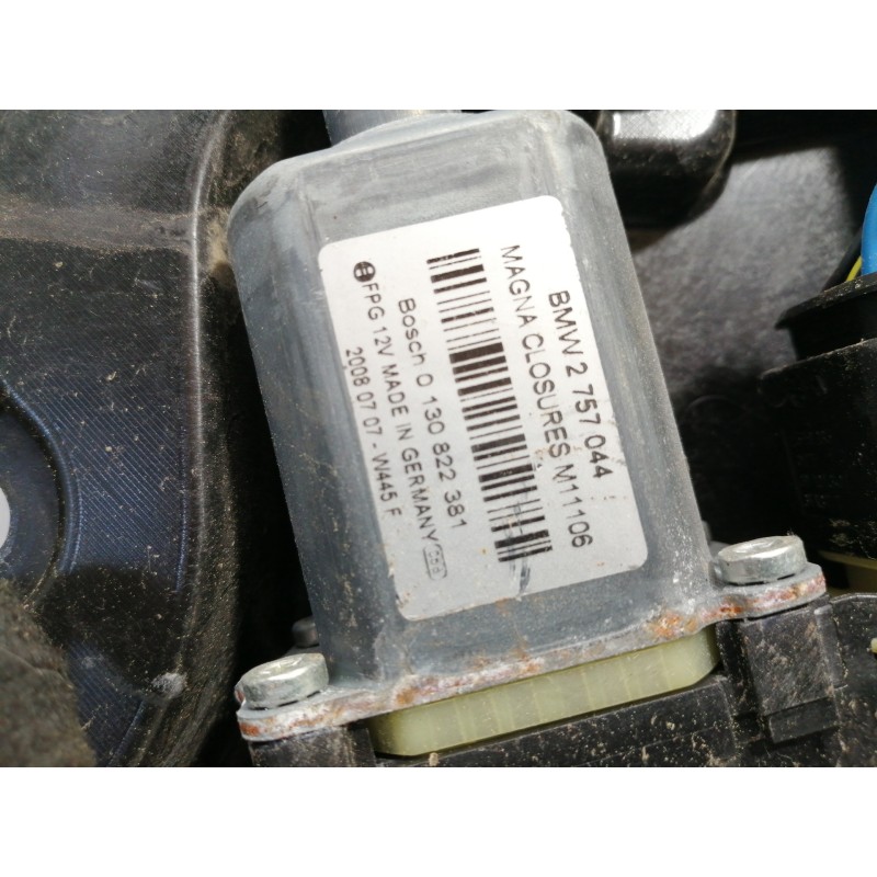 Recambio de elevalunas delantero derecho para mini mini (r56) cooper d referencia OEM IAM 8820012C001898  