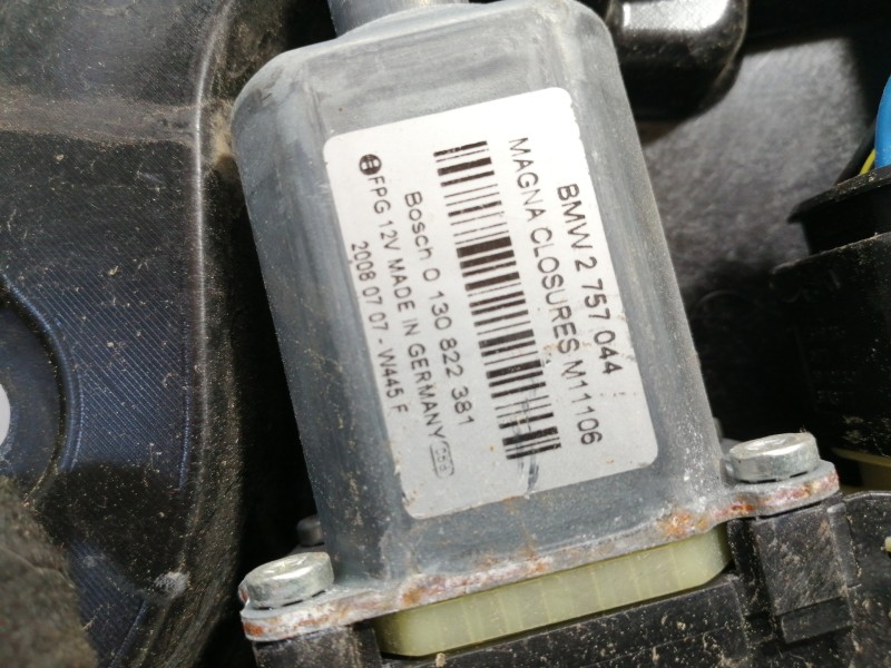 Recambio de elevalunas delantero derecho para mini mini (r56) cooper d referencia OEM IAM 8820012C001898  