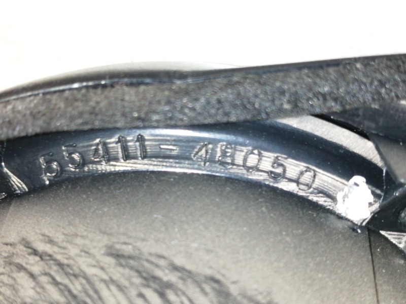 Recambio de moldura para lexus rx 300(mcu35) luxury referencia OEM IAM 5540448040LH  