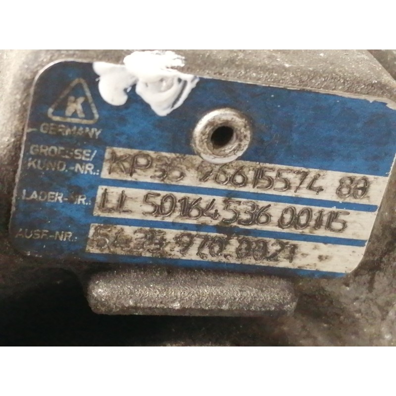 Recambio de turbocompresor para peugeot bipper básico referencia OEM IAM KP359661557480 54359700021 / 54351014760B LL50164536001