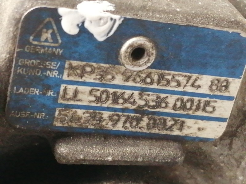 Recambio de turbocompresor para peugeot bipper básico referencia OEM IAM KP359661557480 54359700021 / 54351014760B LL50164536001
