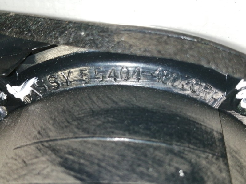 Recambio de moldura para lexus rx 300(mcu35) luxury referencia OEM IAM 5540448040LH  