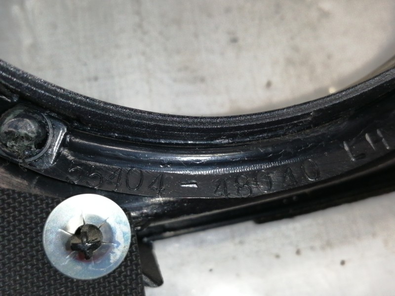 Recambio de moldura para lexus rx 300(mcu35) luxury referencia OEM IAM 5540448040LH  