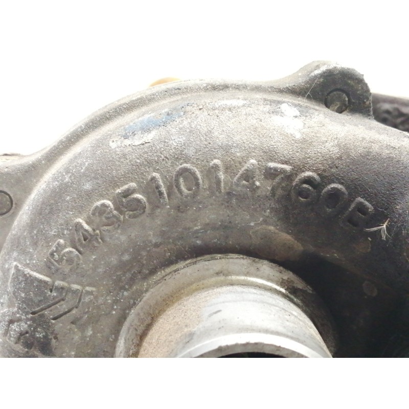 Recambio de turbocompresor para peugeot bipper básico referencia OEM IAM KP359661557480 54359700021 / 54351014760B LL50164536001