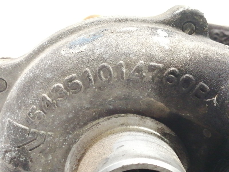 Recambio de turbocompresor para peugeot bipper básico referencia OEM IAM KP359661557480 54359700021 / 54351014760B LL50164536001