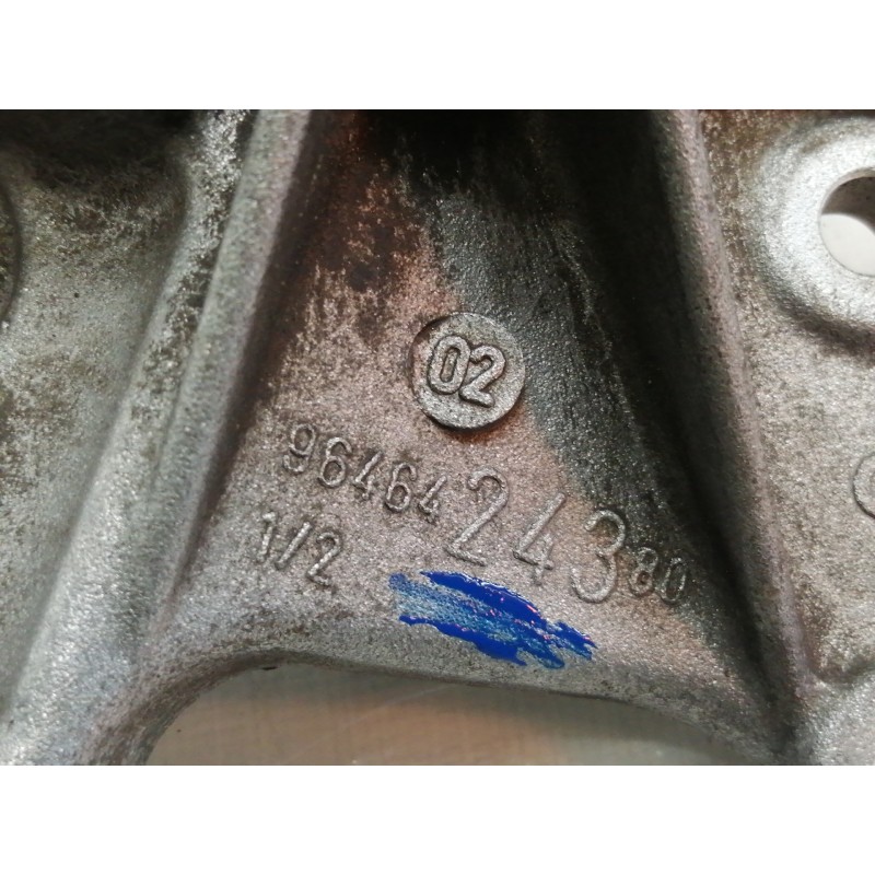 Recambio de soporte motor para citroën c3 hdi 92 sx plus referencia OEM IAM 9646424380  