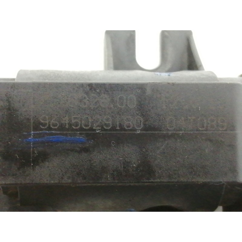 Recambio de valvula aire adicional para citroën c3 hdi 92 sx plus referencia OEM IAM 9645029180  