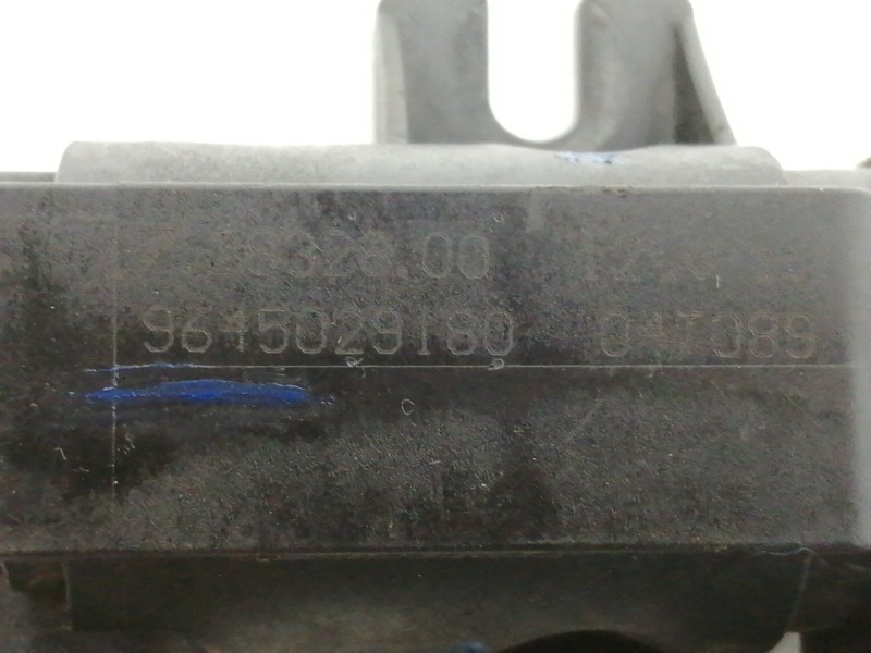 Recambio de valvula aire adicional para citroën c3 hdi 92 sx plus referencia OEM IAM 9645029180  