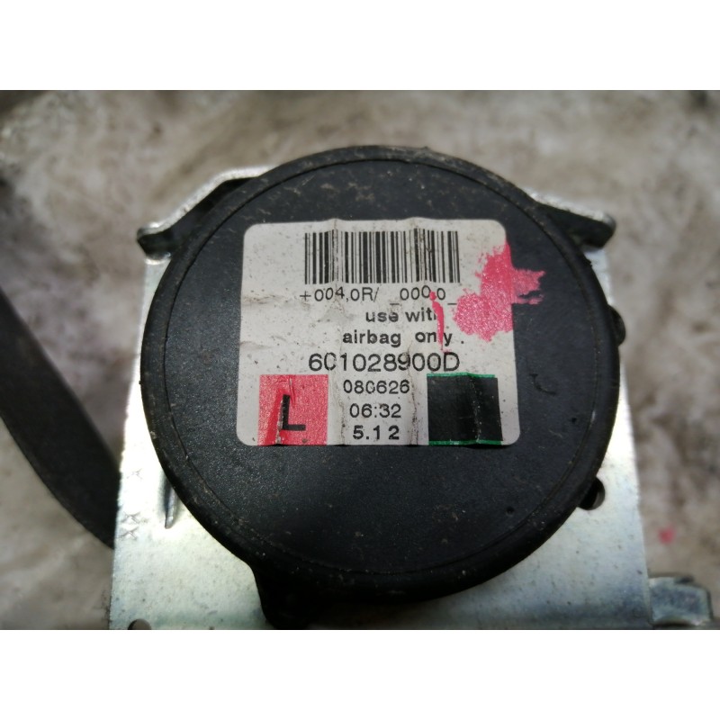 Recambio de cinturon seguridad delantero izquierdo para mini mini (r56) cooper d referencia OEM IAM 601028900D  