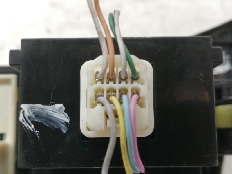 Recambio de moldura para lexus rx 300(mcu35) luxury referencia OEM IAM 5543248070  