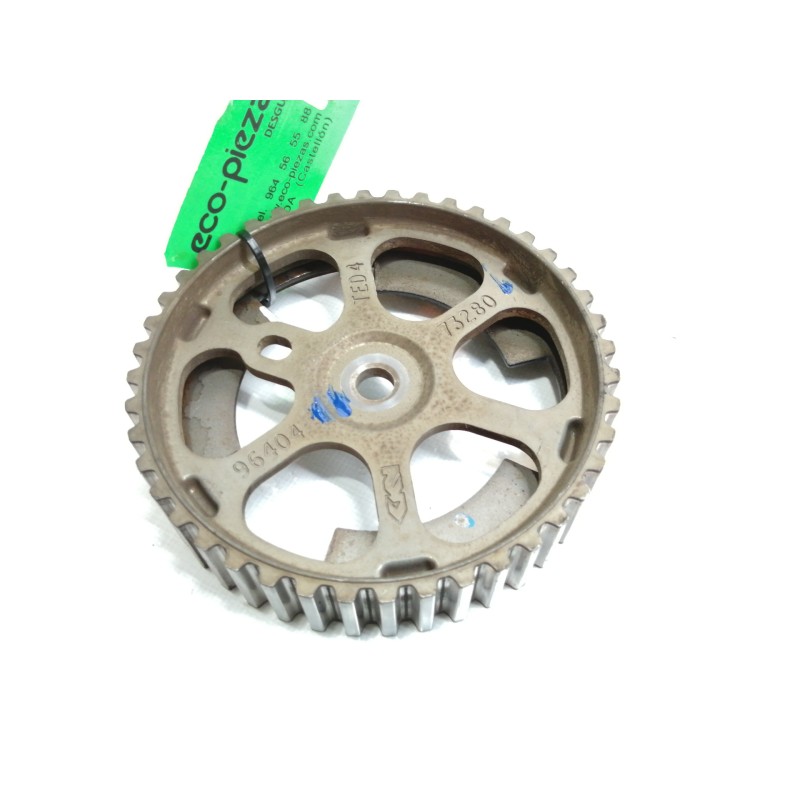 Recambio de polea arbol levas para citroën c3 hdi 92 sx plus referencia OEM IAM 9640473280  