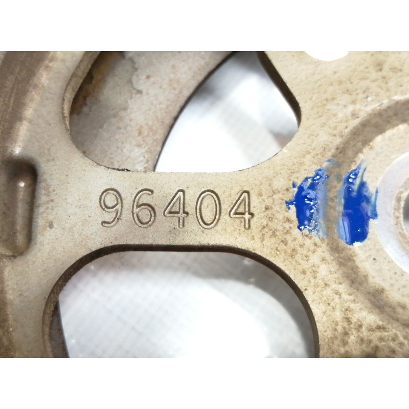 Recambio de polea arbol levas para citroën c3 hdi 92 sx plus referencia OEM IAM 9640473280  