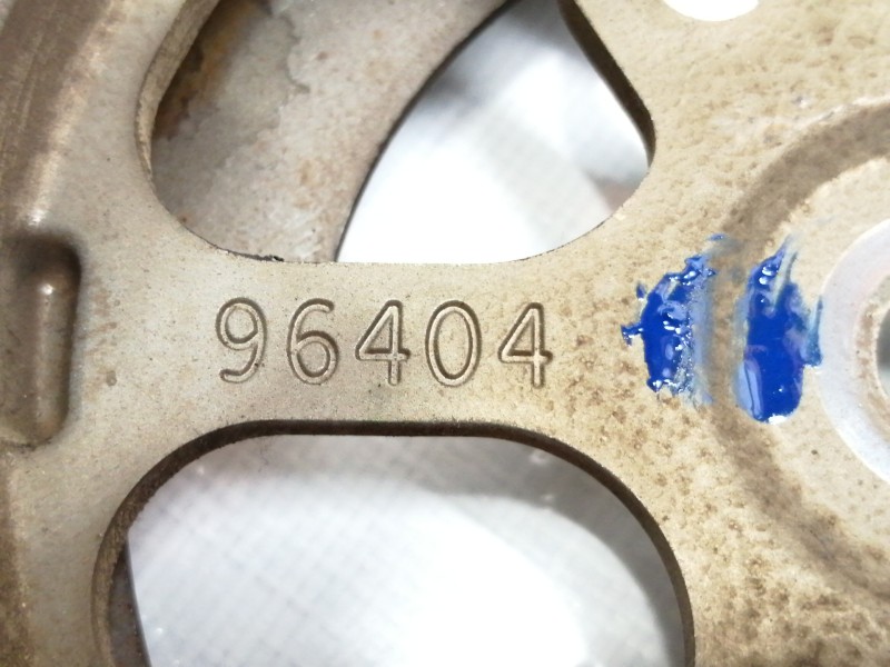 Recambio de polea arbol levas para citroën c3 hdi 92 sx plus referencia OEM IAM 9640473280  