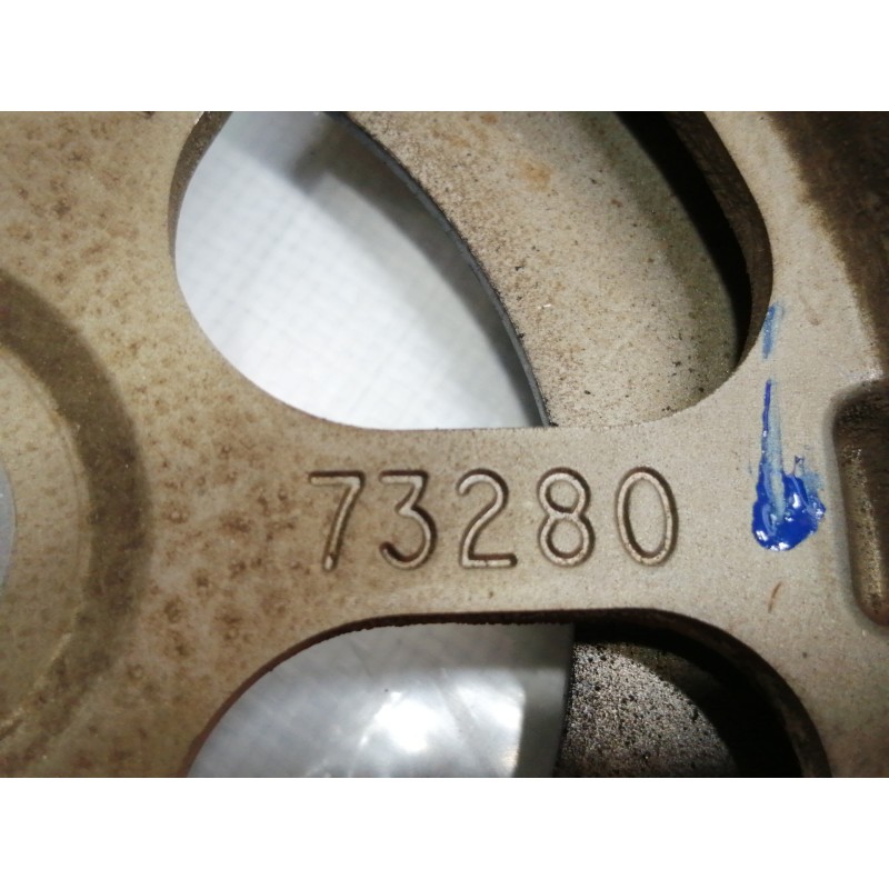 Recambio de polea arbol levas para citroën c3 hdi 92 sx plus referencia OEM IAM 9640473280  