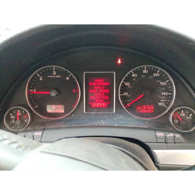 Recambio de cuadro instrumentos para audi a4 avant (8e) 2.0 tdi referencia OEM IAM 8E0920951L  