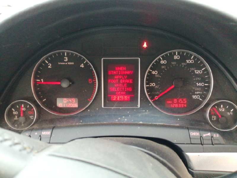 Recambio de cuadro instrumentos para audi a4 avant (8e) 2.0 tdi referencia OEM IAM 8E0920951L  