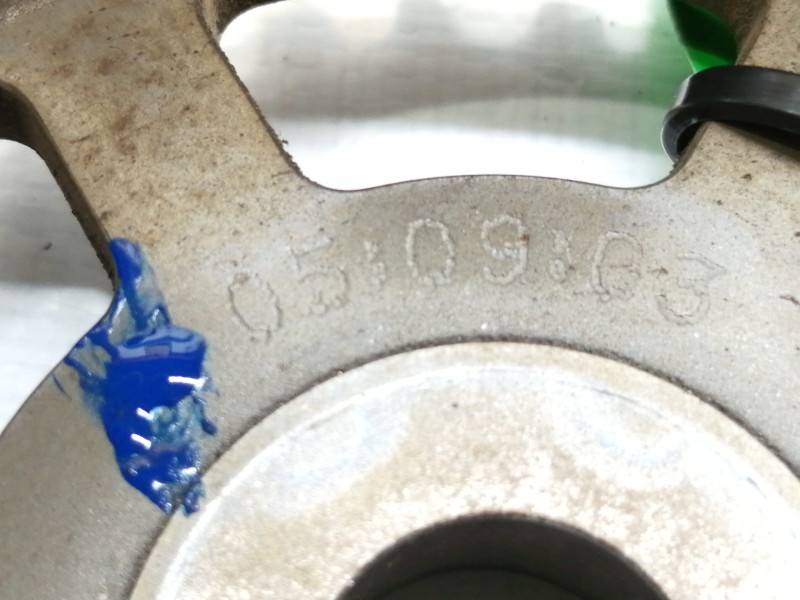 Recambio de polea bomba inyectora para citroën c3 hdi 92 sx plus referencia OEM IAM 9636947780  