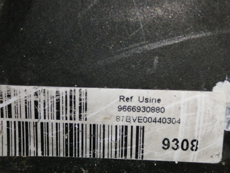 Recambio de abs para peugeot 5008 confort referencia OEM IAM 9666930880  