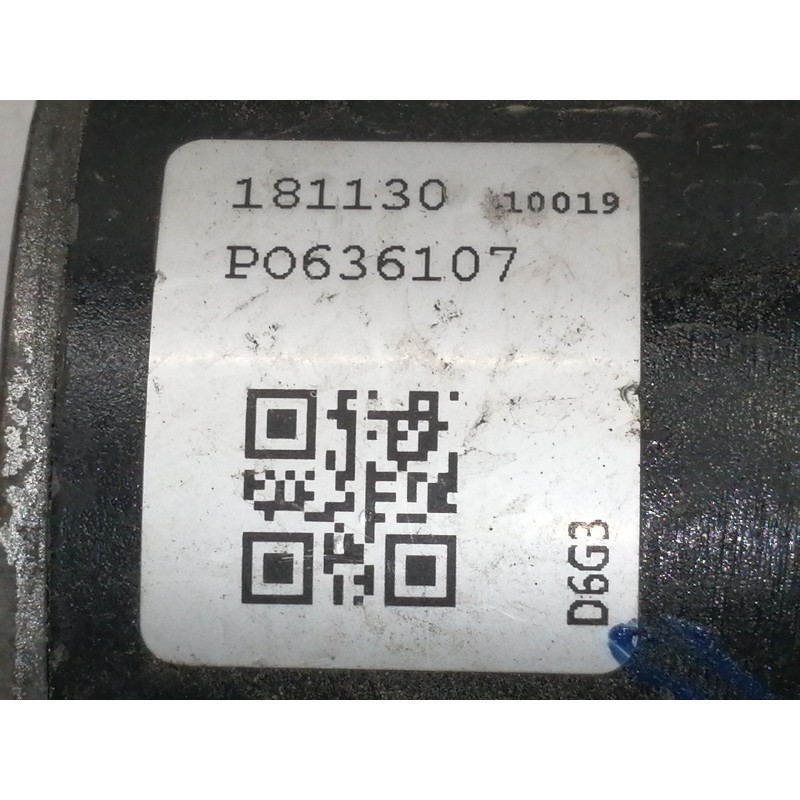 Recambio de motor arranque para peugeot 307 break / sw (s1) break xt referencia OEM IAM LRS00737  