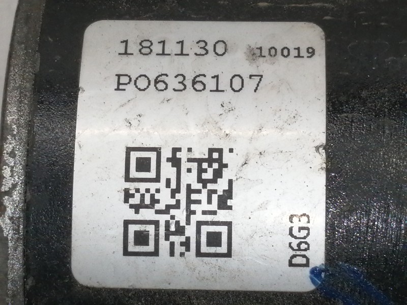 Recambio de motor arranque para peugeot 307 break / sw (s1) break xt referencia OEM IAM LRS00737  