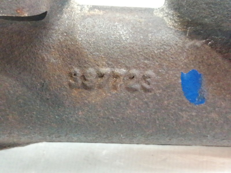 Recambio de colector escape para citroën c3 hdi 92 sx plus referencia OEM IAM 397723  