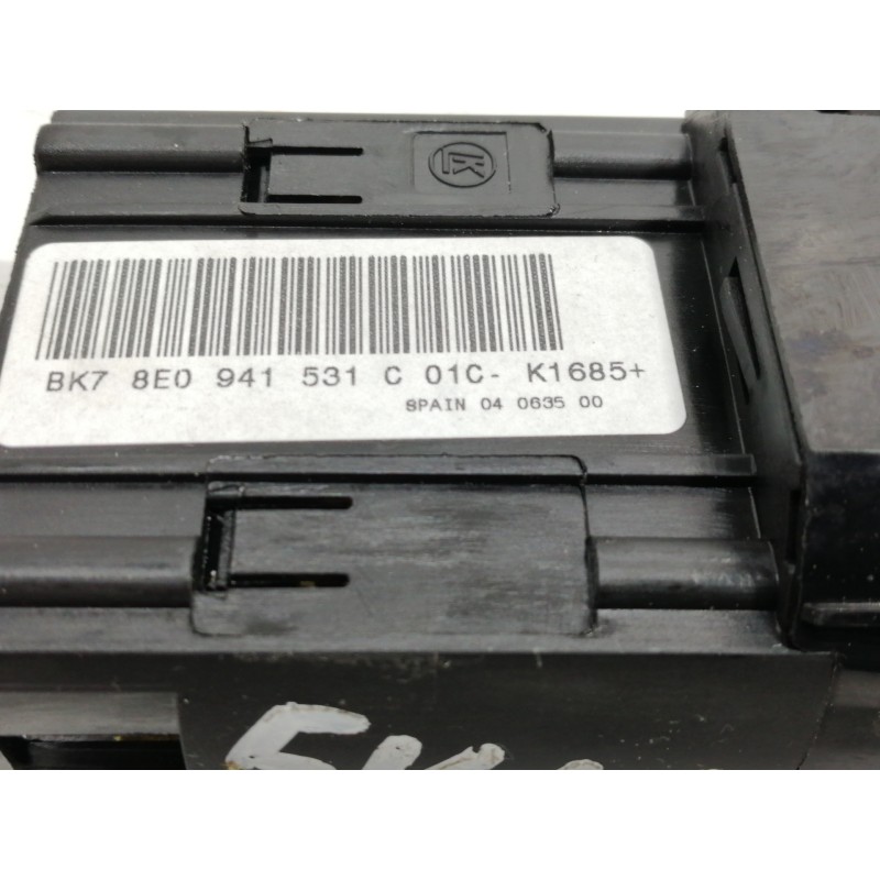 Recambio de mando luces para audi a4 avant (8e) 2.0 tdi referencia OEM IAM 8E0941531C  