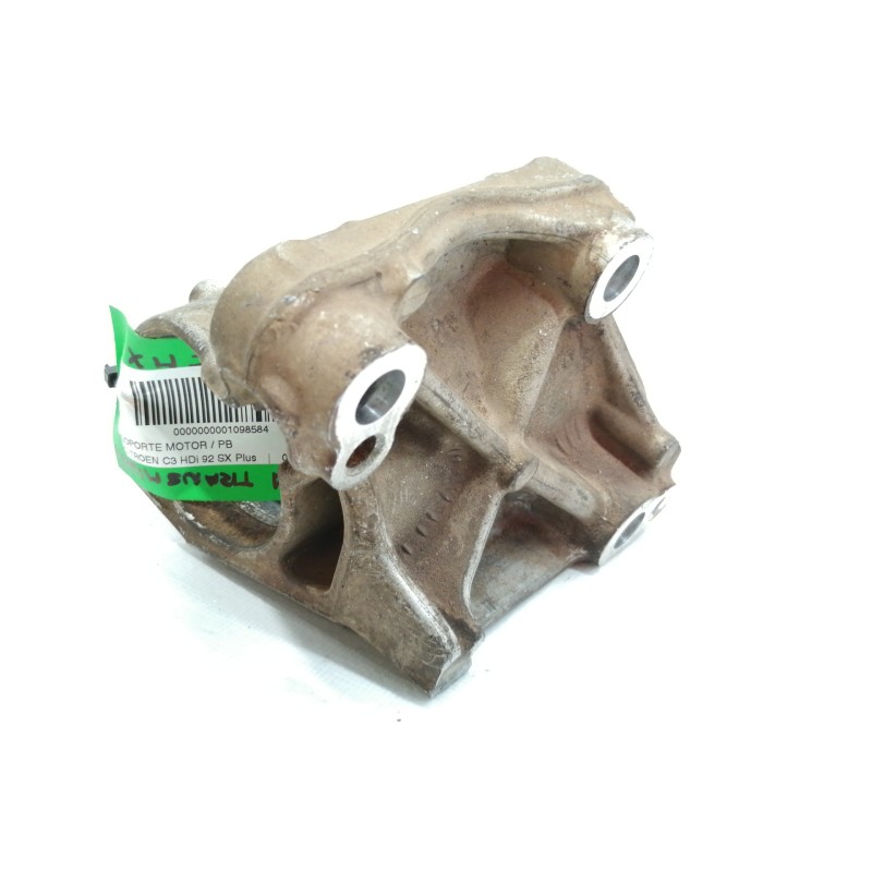 Recambio de soporte motor para citroën c3 hdi 92 sx plus referencia OEM IAM 9637630280  