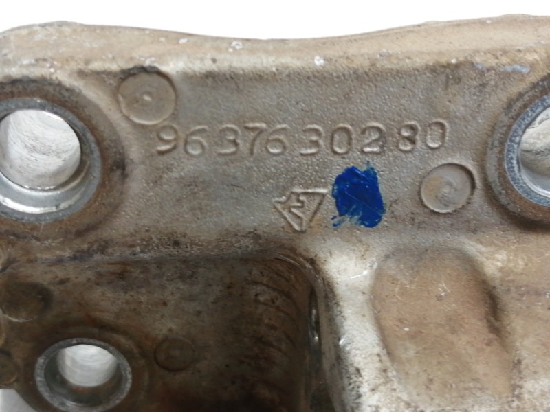 Recambio de soporte motor para citroën c3 hdi 92 sx plus referencia OEM IAM 9637630280  
