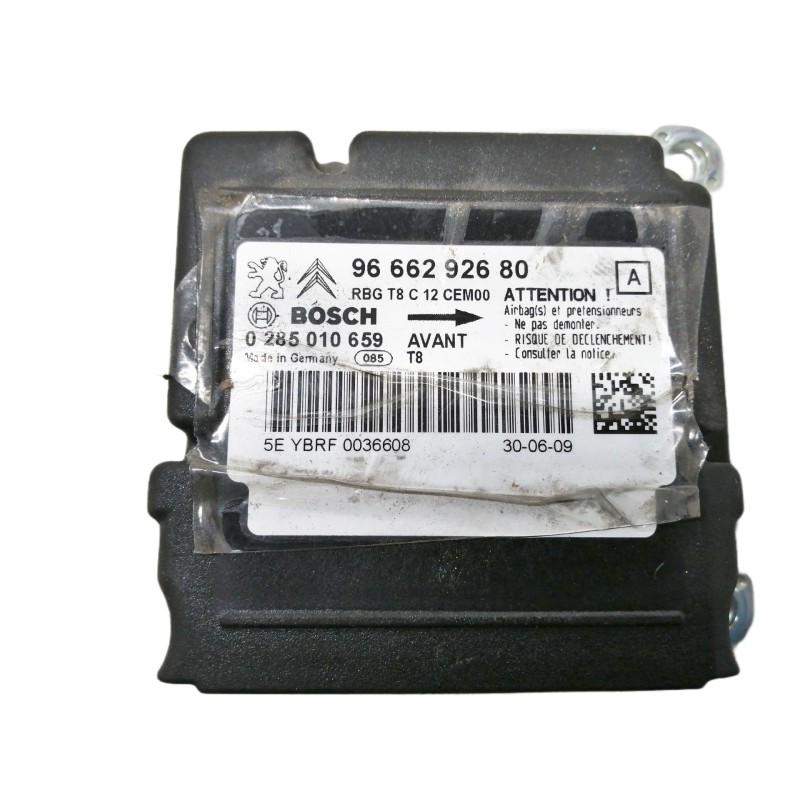 Recambio de centralita airbag para peugeot 5008 confort referencia OEM IAM 9666292680 0285010659 