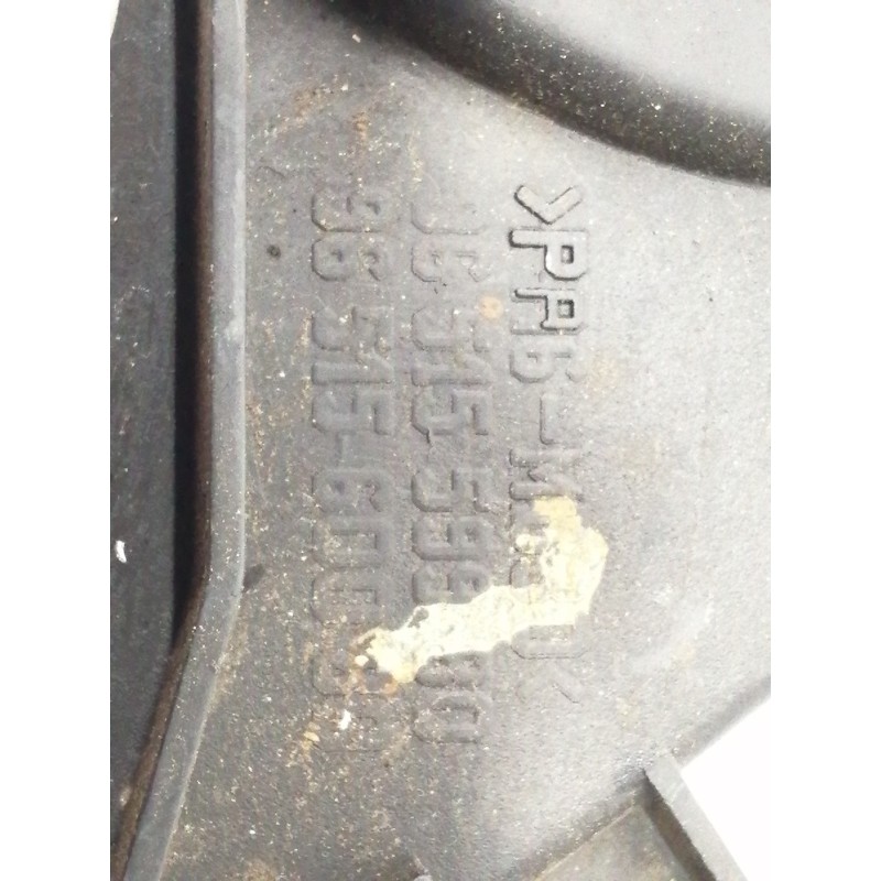 Recambio de tapa distribucion para citroën c3 hdi 92 sx plus referencia OEM IAM 9651559980  