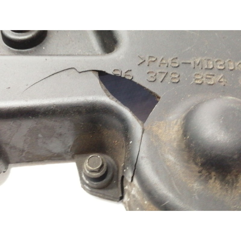 Recambio de tapa distribucion para citroën c3 hdi 92 sx plus referencia OEM IAM 9651559980  