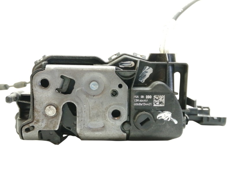 Recambio de cerradura puerta delantera derecha para peugeot 5008 confort referencia OEM IAM 3433502789  