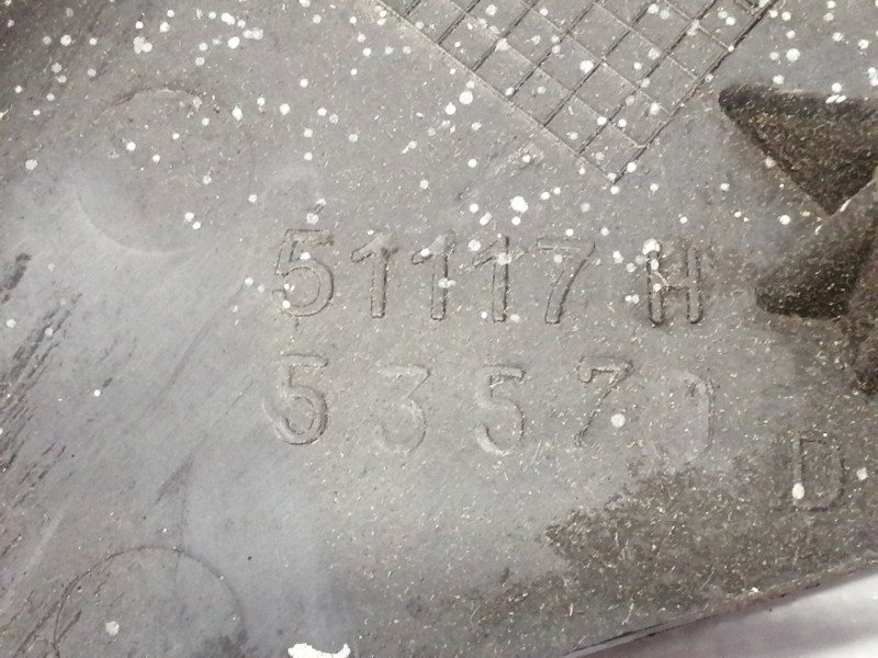 Recambio de tapa distribucion para citroën c3 hdi 92 sx plus referencia OEM IAM 9651559980  