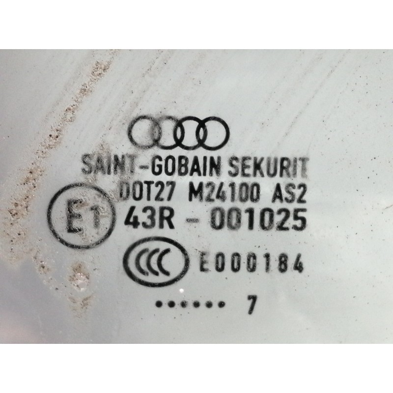 Recambio de elevalunas delantero derecho para audi a4 avant (8e) 2.0 tdi referencia OEM IAM 8E0837630  