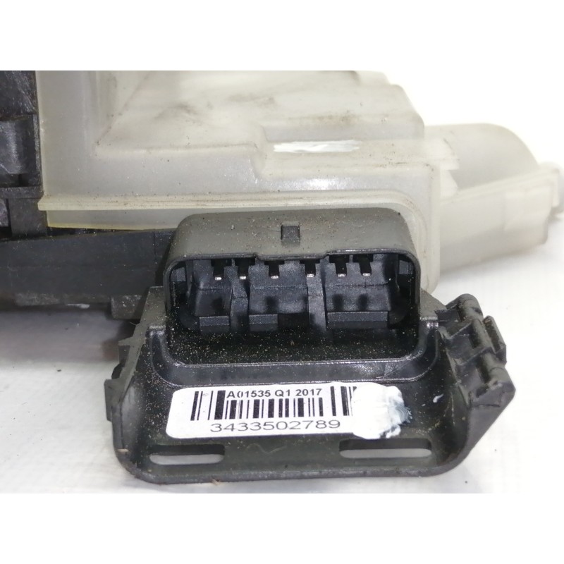 Recambio de cerradura puerta delantera derecha para peugeot 5008 confort referencia OEM IAM 3433502789  