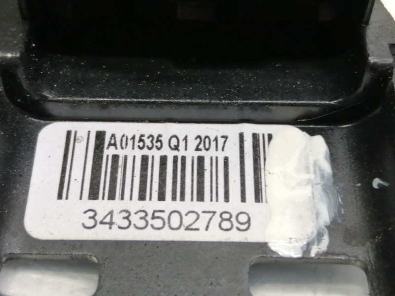 Recambio de cerradura puerta delantera derecha para peugeot 5008 confort referencia OEM IAM 3433502789  