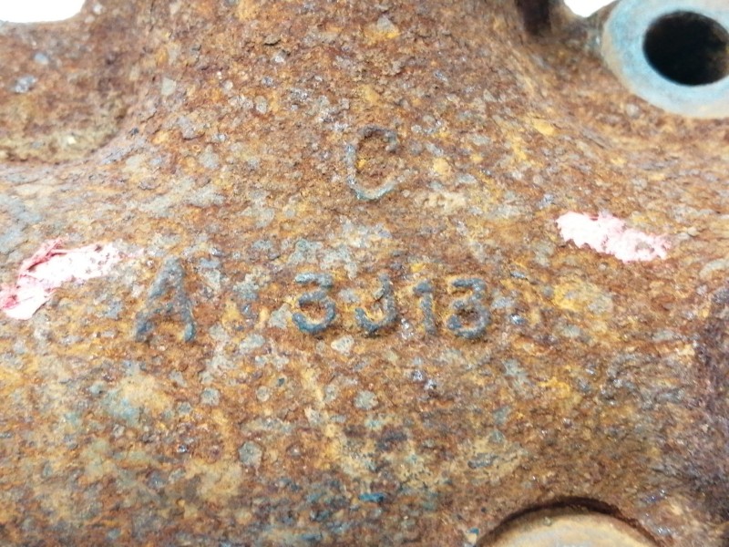 Recambio de colector escape para kia sorento 2.5 crdi vgt ex1 referencia OEM IAM A31J13  