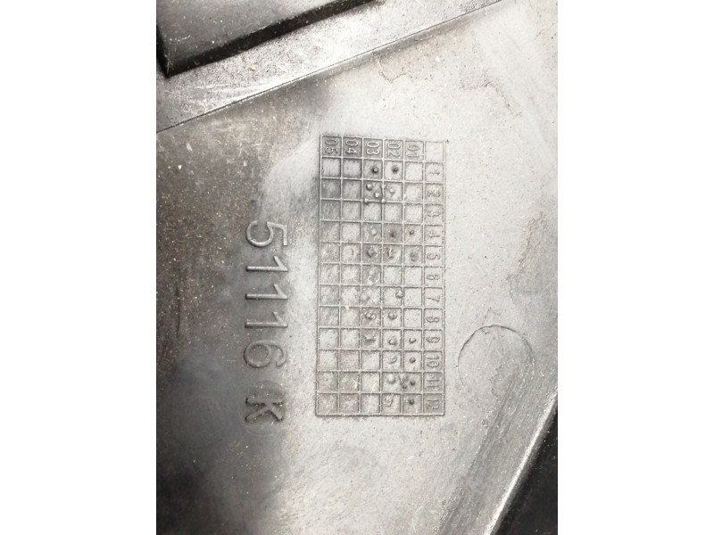 Recambio de tapa distribucion para citroën c3 hdi 92 sx plus referencia OEM IAM 9651559980  