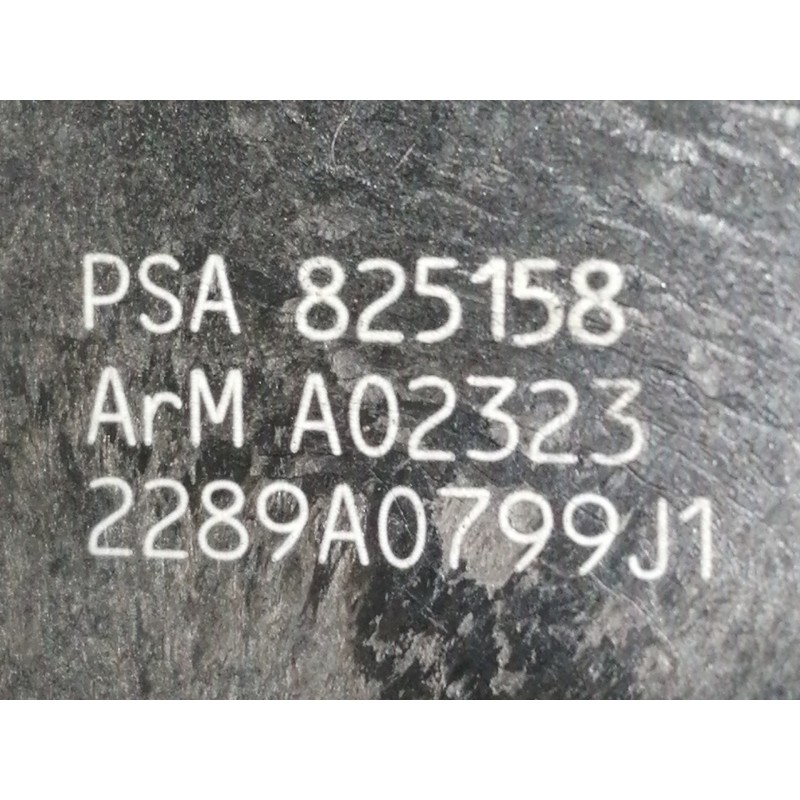 Recambio de cerradura puerta delantera izquierda para peugeot 5008 confort referencia OEM IAM PSA825158  