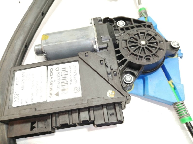 Recambio de elevalunas trasero izquierdo para audi a4 avant (8e) 2.0 tdi referencia OEM IAM 8E0959801E  