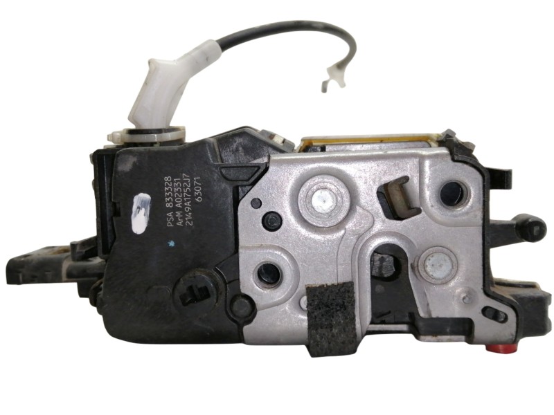 Recambio de cerradura puerta trasera izquierda para peugeot 5008 confort referencia OEM IAM A014560706809  