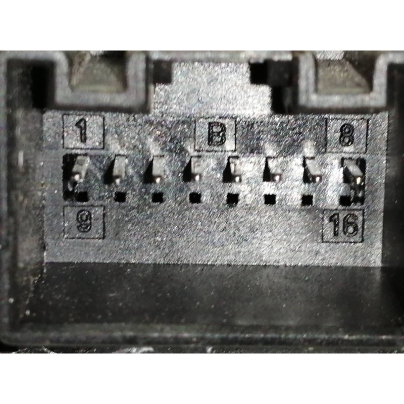 Recambio de elevalunas trasero izquierdo para audi a4 avant (8e) 2.0 tdi referencia OEM IAM 8E0959801E  