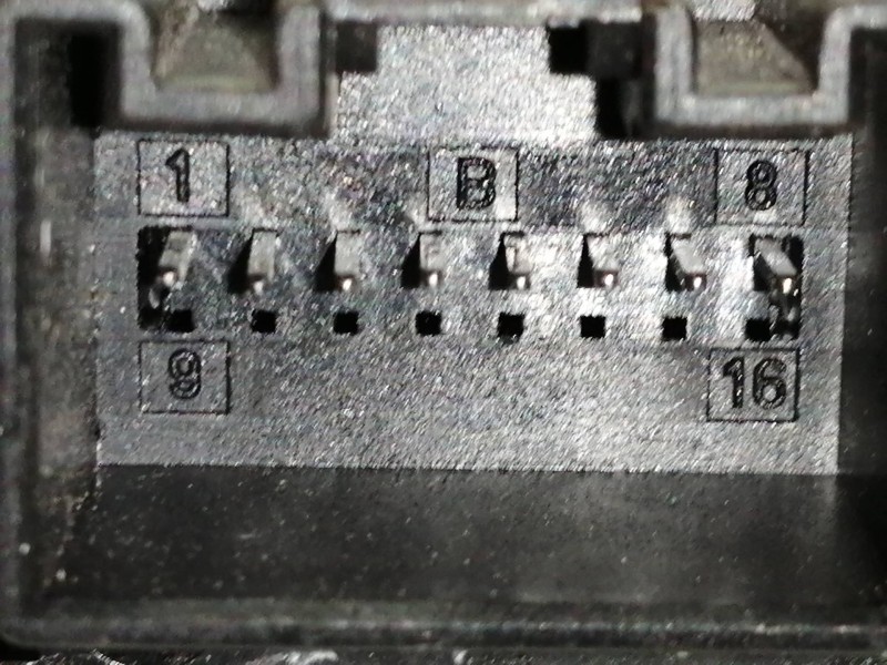 Recambio de elevalunas trasero izquierdo para audi a4 avant (8e) 2.0 tdi referencia OEM IAM 8E0959801E  