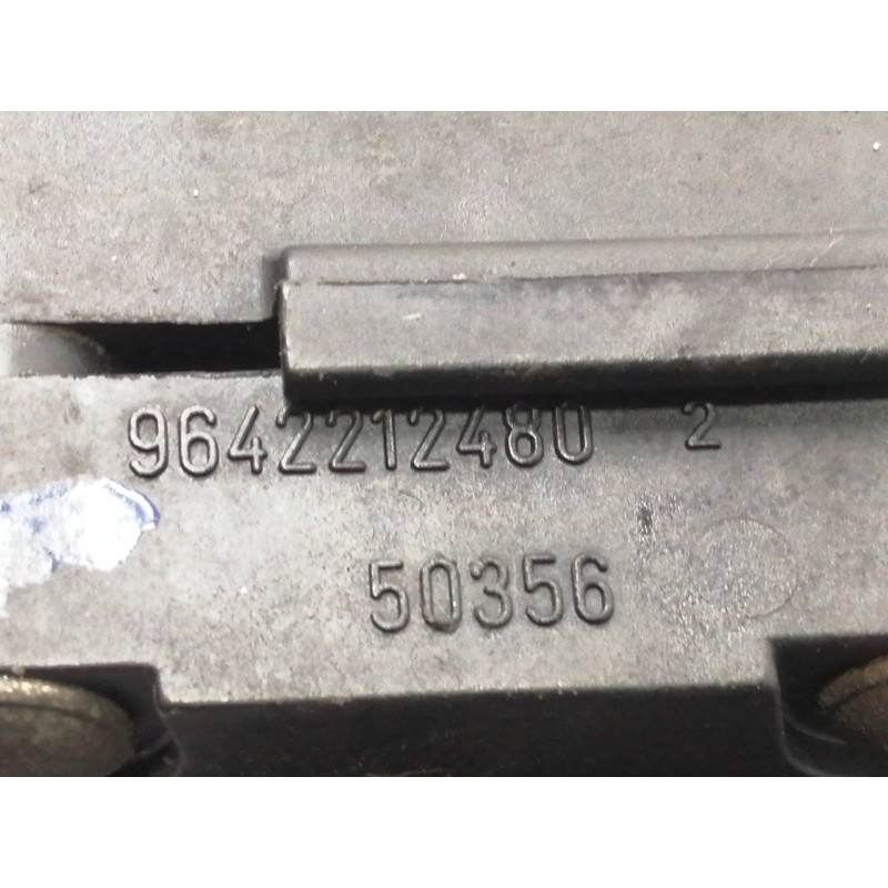 Recambio de tapa balancines para citroën c3 hdi 92 sx plus referencia OEM IAM 9642212480  