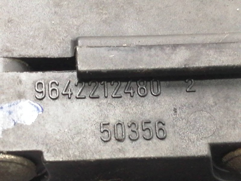 Recambio de tapa balancines para citroën c3 hdi 92 sx plus referencia OEM IAM 9642212480  