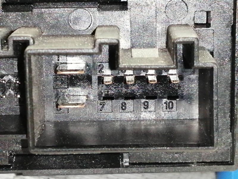 Recambio de elevalunas trasero izquierdo para audi a4 avant (8e) 2.0 tdi referencia OEM IAM 8E0959801E  